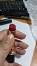 卡姿兰（Carslan）雾吻口红唇膏不易沾杯哑光显白M02(糖渍山楂)3.2g 生日礼物送女友 实拍图