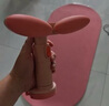 得力（deli）坐姿矫正器舒适软硅胶学生写作姿势纠正器 近视低头驼背纠正姿势夹桌生日毕业礼物粉 实拍图