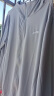 贵人鸟防晒服男女冰丝防晒指数UPF50+防晒衣情侣款 银灰色【男款】 4XL  实拍图
