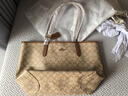 蔻驰（COACH）【品牌直供】CITY女士大号托特包单肩手提包5696IMNLJ 实拍图