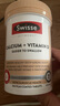 Swisse斯维诗 钙+维生素D迷你片 柠檬酸钙好吸收中老年成人150片/瓶 实拍图
