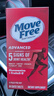 Move Free益节氨糖软骨素钙片 红瓶80粒 维骨力 成人 中老年 美国进口 实拍图