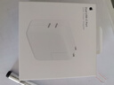 Apple/苹果 35W双USB-C接口充电器-竖向苹果充电头双口充电器原装充电器快充头适用iPhone/iPad/AirPods 实拍图