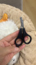 多格漫日本NS猫咪狗狗指甲剪 宠物用品大小号指甲钳指甲刀 ns系列猫用指甲剪（经典黑色） 实拍图