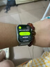 Apple/苹果 Watch Series 10 智能手表GPS款42毫米银色铝金属表壳丹宁色运动型表带M/L MX1K3CH/B 实拍图