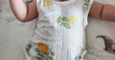 贝瑞加（Babyprints）婴儿背心2件装新生儿纯棉夏装初生男女宝宝护肚上衣柔软 黄66 实拍图