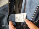 真维斯（JEANSWEST）牛仔裤男父亲节夏季冰丝薄款宽松直筒百搭男裤休闲长裤黑色38 实拍图