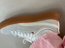 彪马（PUMA）【厚底鞋】复古增高松糕鞋女低帮休闲鞋 PLATFORM 366928 米白色-金色-04 38 实拍图