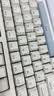 前行者MT87/108机械键盘鼠标套装无线有线蓝牙三模高颜值女生青茶红轴办公游戏电竞笔记本电脑外设 蓝白87键-白光【2.4G无线+蓝牙+有线三模】 茶轴【办公码字】 实拍图