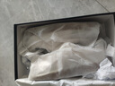 百丽男鞋舒适牛皮休闲鞋商场同款复古夏季透气德训鞋52022CM0【预售】 白色 41 (255mm) 实拍图