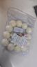 石玥珠宝20mm缅料白玉菩提根木手串把件莲花文玩佛念珠转运手链男女士款 实拍图