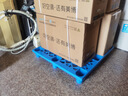 敏极塑料托盘叉车托盘货架仓库防潮板地台物流卡板货物垫板长方形栈板 超厚1000*800*140mm【全新料】 实拍图