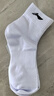 李宁（LI-NING）袜子运动袜（3双）夏季跑步羽毛球袜男女防臭吸汗生活袜篮球袜 实拍图