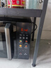 美的（Midea）微碳微波炉烤箱一体机900w微波1000w烧烤平板光波速热23L容量变频臻彩荧幕 （C32） 实拍图