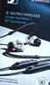森海塞尔（SENNHEISER） IE100PRO WIRELESS CLEAR 专业入耳式有线/无线蓝牙两用套装耳机监听耳机（蓝牙不带监听） 实拍图