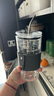 圆舍高颜值带吸管杯子玻璃喝水杯超大容量咖啡杯冰美式冷饮杯女生网红 小号学霸杯-550ml【带吸管礼包】 实拍图