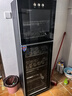 金立厨电消毒柜立式消毒碗柜家用商用官方新款大容量餐具双门 【配置沥水盘】380型臭氧消毒+红外线消毒+中高温 实拍图