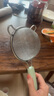 炊大皇 双耳漏勺细网304不锈钢滤网勺豆浆过滤网筛婴儿辅食 绿小号26目 实拍图