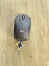 罗技（Logitech）M240 静音无线蓝牙鼠标 商务办公家用便携鼠标 带Logi Bolt接收器 商用版 实拍图