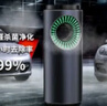 bures车载空气净化器除甲醛神器小型汽车内除臭异味烟味新车清新桌面负离子办公室卫生间新房卧室净味器 【车载力荐】智能除味除醛 实拍图