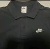 耐克(NIKE)男短袖T恤 POLO衫 纯棉 运动休闲 CJ4457-010 黑色M 实拍图