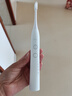 锦美客（JIMOK）德国电动牙刷智能声波套装情侣送男友女友生日礼物套装 生日礼物 白月光【4支刷头】 实拍图
