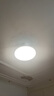 雷士（NVC）LED照明吊扇灯白色风扇灯语音智控客厅大瓦数高亮智能全光谱三防 实拍图