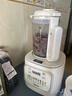 美的（Midea）破壁机家用 1.5L安睡低音降噪豆浆机 多功能料理辅食机 五谷杂粮米糊榨汁机PB4G3-555【国家补贴】 实拍图