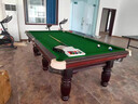 猎钢狼（含安装）斯诺克台球桌家用标准型英式比赛商用台球室专用台球桌 10尺 小斯诺克-标配款（6腿） 实拍图