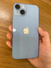 Apple/苹果 iPhone 14 (A2884) 256GB 蓝色 支持移动联通电信5G 双卡双待手机 实拍图