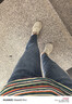 真维斯（Jeanswest）复古哈伦牛仔裤女春夏季新款高腰宽松显瘦小个子九分萝卜老爹裤子 复古蓝九分裤 M 实拍图
