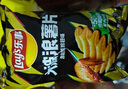 乐事（Lay's）薯片（黄瓜味+原味+红烩味+鱿鱼味+鸡翅味）400g 混合10包 实拍图