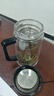 希诺双层玻璃杯男家用商务办公水杯带手柄泡茶杯子XN-9005 420mL 实拍图