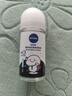 妮维雅（NIVEA）走珠止汗露腋下异味止汗男士滚珠香体液可做香水女士干爽 （女士）晨露清香50ml 实拍图