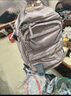 Landcase背包旅行包女士大容量双肩包短途旅游包出差行李包男 3757粉紫 实拍图