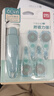 得力（deli）60米按动笔形修正带替芯1+4套装 开学文具出带顺滑涂改带/改正带学生用品蓝色 修正带隐形 实拍图