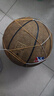 三环篮球比赛专用耐磨训练球5号6号4号7号儿童球成人中考大小学生通用 吸湿浅棕三环-新+气筒+球针+球网 7号标准 实拍图