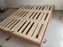 林氏家居床无床头床悬浮床储物床北欧风床 双人床1.8米2米OU4A 实拍图