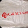 洁丽雅（Grace）枕头枕芯星级酒店枕羽丝绒枕芯  纤维软枕芯  单只装 实拍图