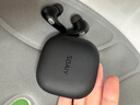 索爱（soaiy）TR20 真无线蓝牙耳机ANC主动降噪入耳式音乐通话耳麦长续航游戏低延迟适用于苹果华为 可可黑 实拍图