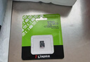 金士顿（Kingston）128GB TF（MicroSD） 存储卡 U1 A1 V10 手机内存卡 switch内存卡 读速150MB/s 监控运动相机 实拍图