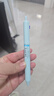 三菱（uni）三合一多功能圆珠笔 学生用中油笔商务办公用原子笔 SXE3-507-05 冰蓝色 单支装 实拍图