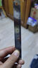 开学季节钢尺不锈钢直尺铁尺加厚硬尺15/30/50cm高精钢板尺 【长度20cm】 【2把装】 实拍图