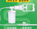 若高医用灌肠器家用成人排便洗肠工具肛门冲洗清肠机器润肠通便秘神器家用水疗仪 GC机器+冲洗头配件1套 实拍图