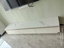 全友家居现代简约岩板方形茶几客厅电视柜组合落地柜子家具国家补贴 云母白|2m电视柜主柜 实拍图