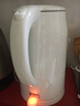 美的（Midea）烧水壶电水壶热水壶母婴级316L不锈钢 0涂层2升大容量开水壶 双层防烫 MK-SH20M320-PRO 实拍图