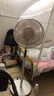 美的（Midea）【幸运草安睡风扇SE】直流变频轻音家用立式遥控电风扇柔风落地扇台式桌面大风量一级能效轻羽扇 实拍图