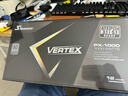 海韵（SEASONIC）1000W 白金VERTEX峰睿电脑电源 ATX3.1/PCIe5.1/12V-2x6 支持5090/9070显卡 实拍图