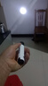 微笑鲨强光超亮手电筒可拆卸18650电池小型便携户外远射家用可充电led灯 【单电筒】需自备电池 三档光源+USB充电 实拍图