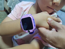 小天才儿童电话手表N5罗兰紫AI精准定位防水大屏视频通话儿童学生智能手表Q2A升级款支付男女表 实拍图